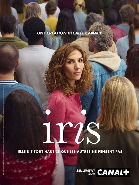 Iris : Affiche