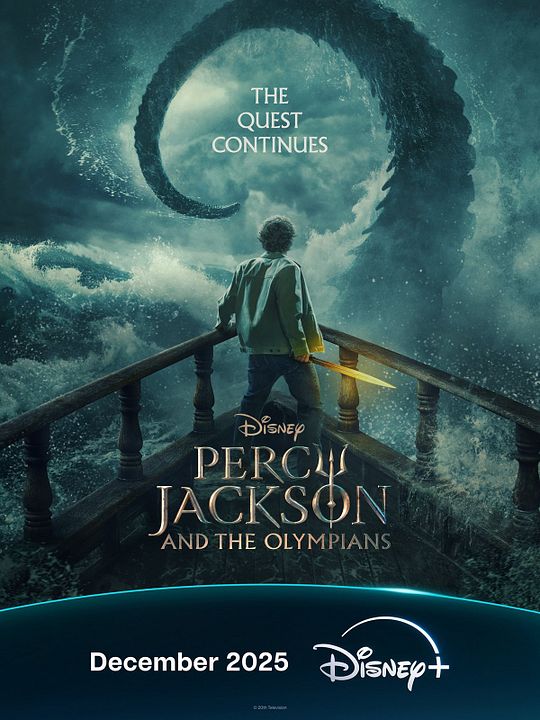 Percy Jackson et les Olympiens : Affiche