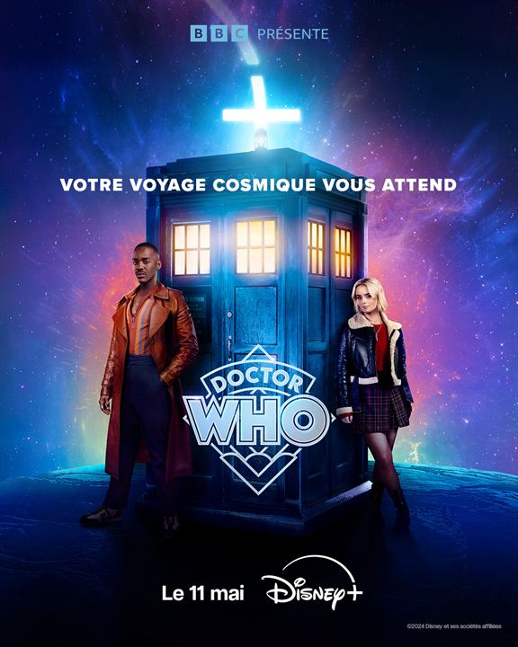 Doctor Who (2024) : Affiche