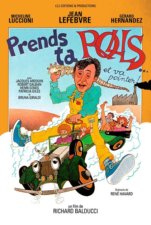 Prends ta rolls et va pointer : Affiche