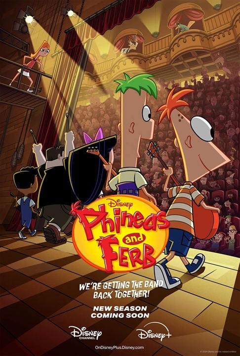 Phineas et Ferb : Affiche