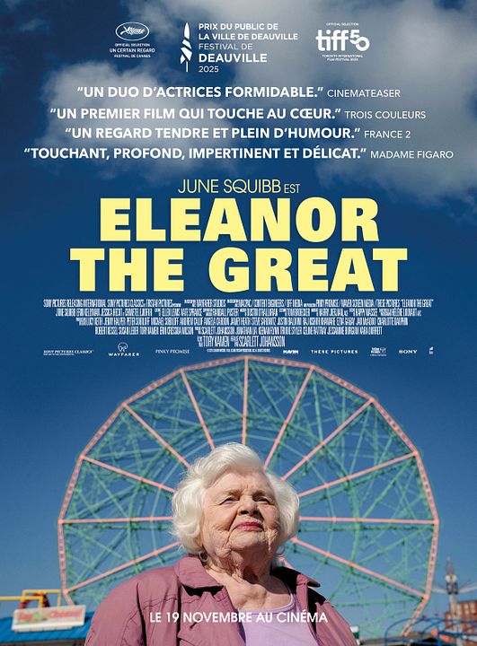 Eleanor The Great : Affiche