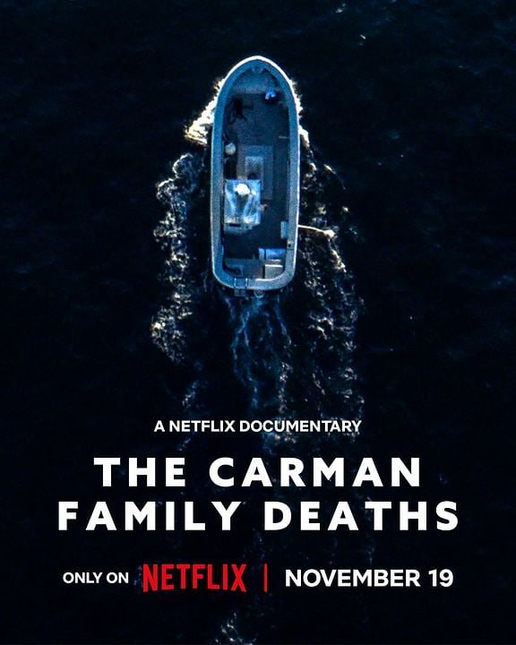 Les Secrets emportés des Carman : Affiche