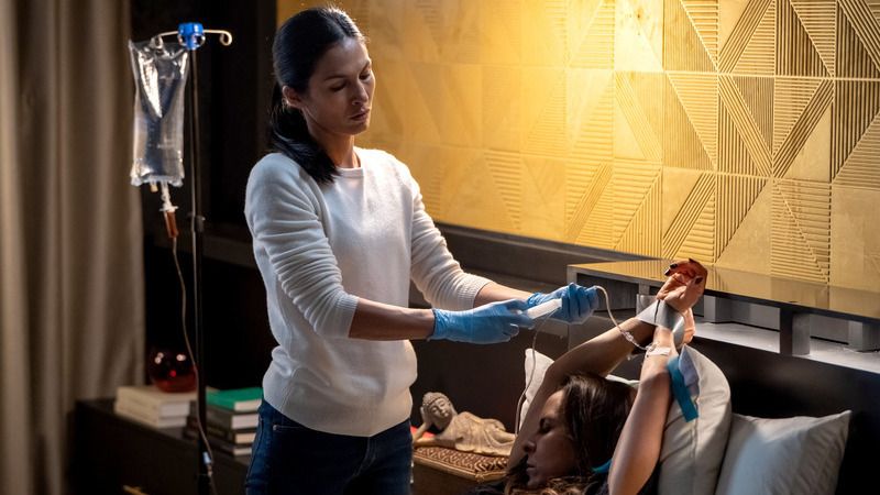 The Cleaning Lady : Photo Élodie Yung