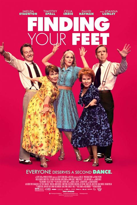 Finding Your Feet : Affiche