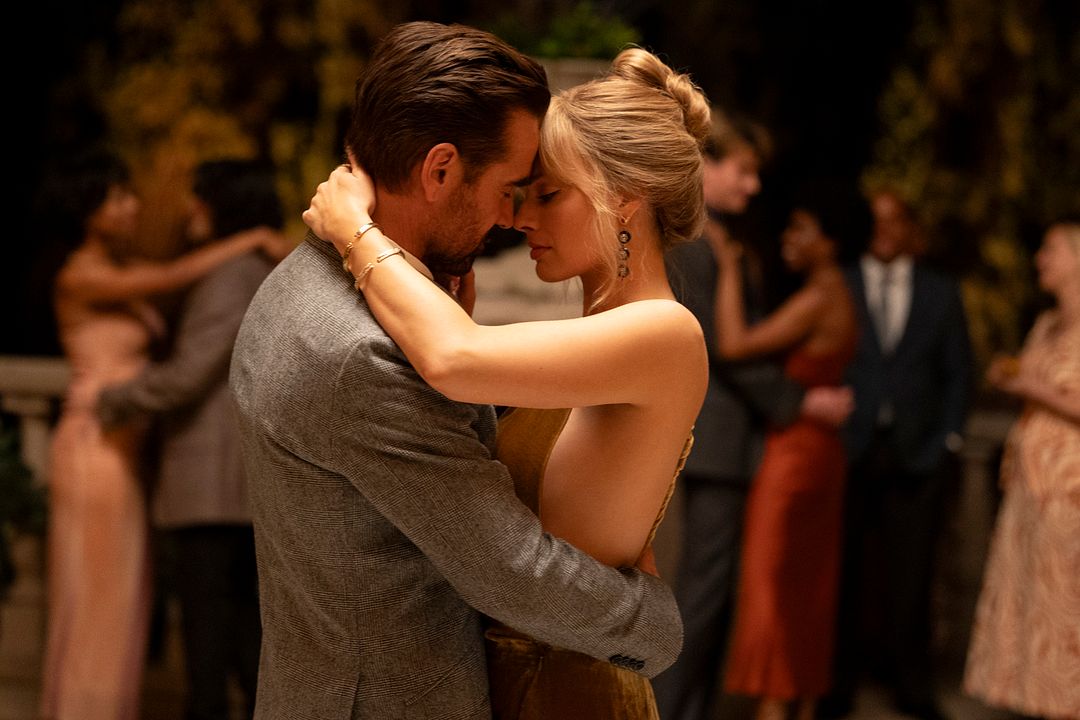A Big Bold Beautiful Journey : Photo Margot Robbie, Colin Farrell