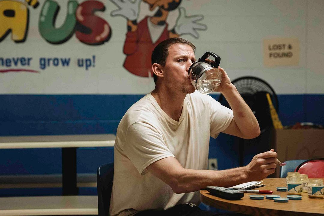 Un voleur sur le toit : Photo Channing Tatum