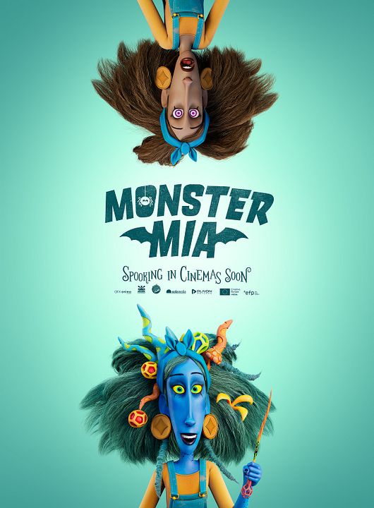 Monster Mia : Affiche
