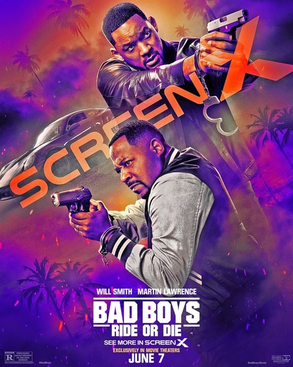 Bad Boys Ride or Die : Affiche