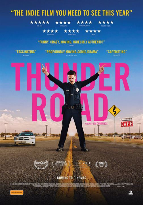 Thunder Road : Affiche