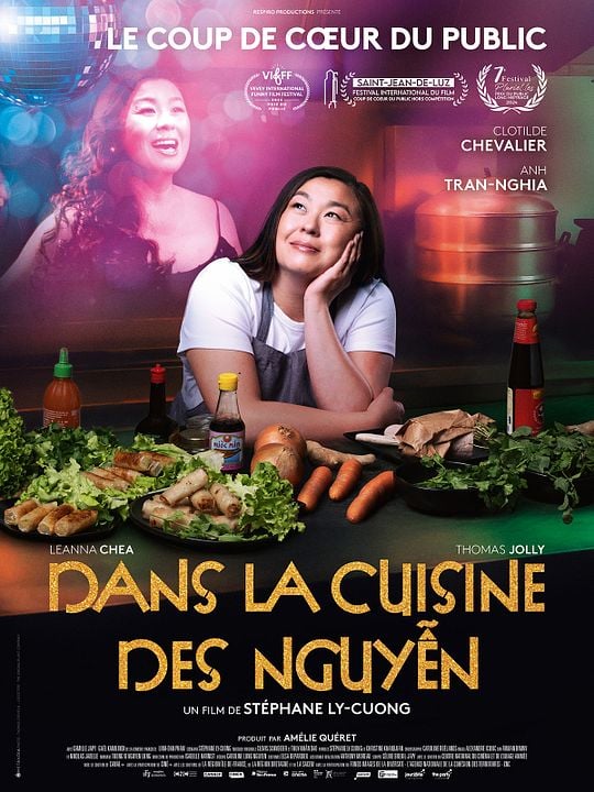 Dans la cuisine des Nguyen : Affiche