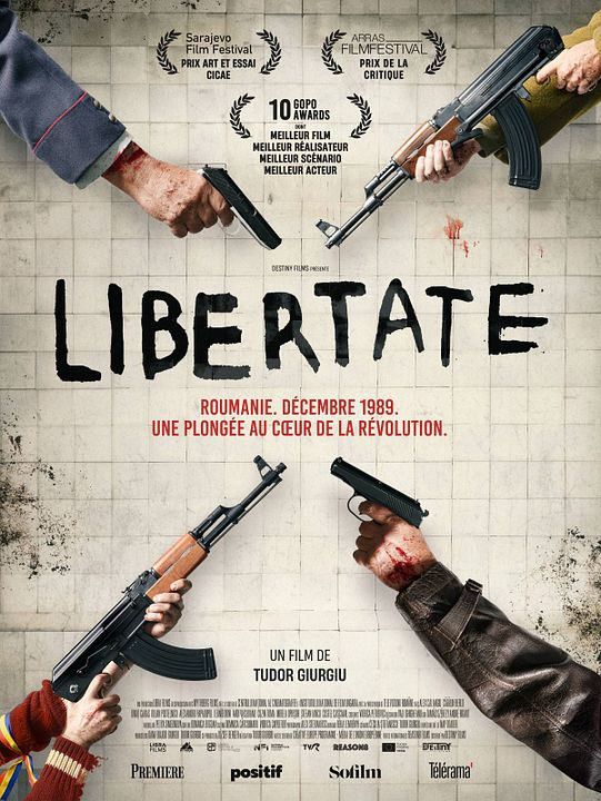 Libertate : Affiche