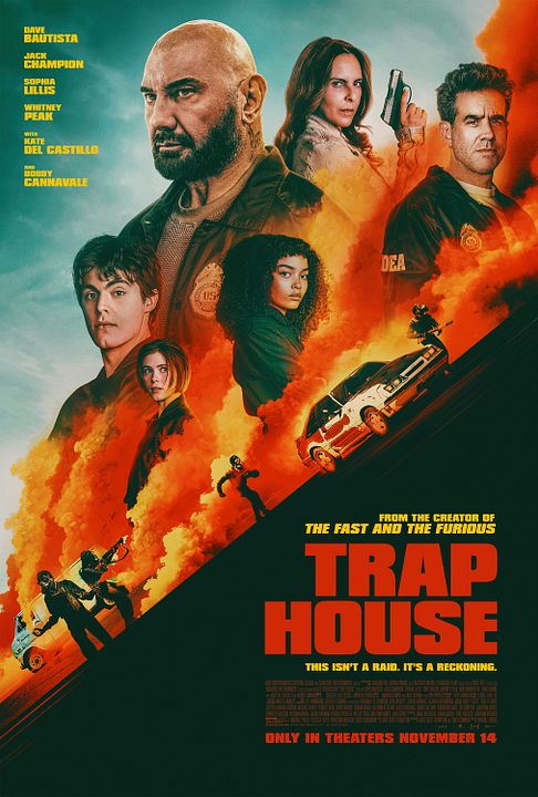 Trap House : Affiche
