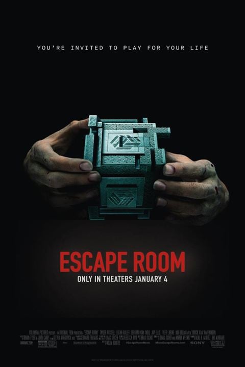 Escape Game : Affiche