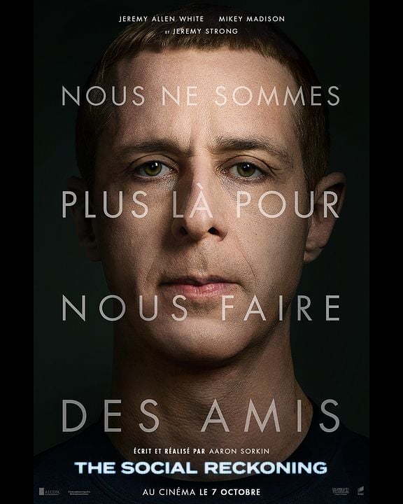 The Social Reckoning : Affiche