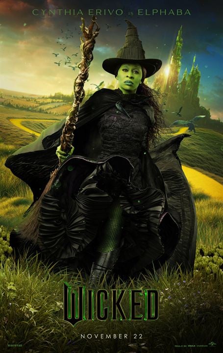 Wicked : Affiche