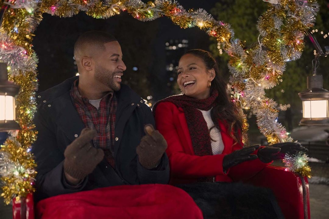 Le Rendez-vous de Noël : Photo Devale Ellis, Christina Milian