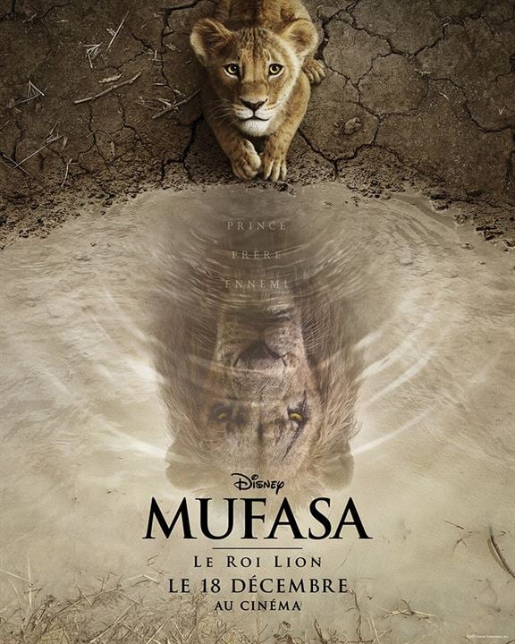 Mufasa : Le Roi Lion : Affiche