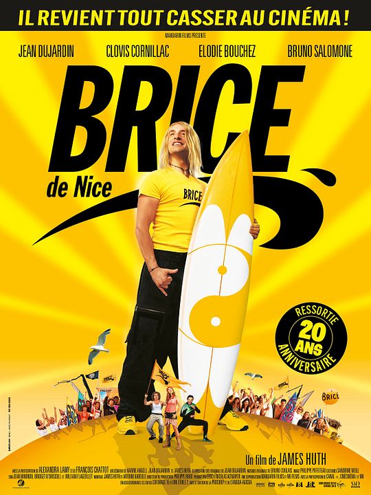 Brice de Nice : Affiche
