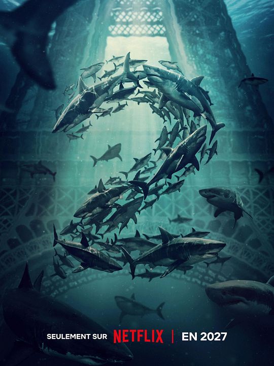 Sous la Seine 2 : Affiche
