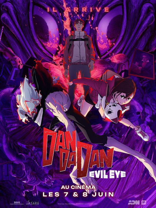 Dan Da Dan : Evil Eye : Affiche