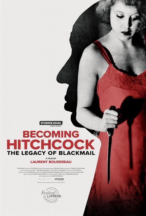 Becoming Hitchcock – The Legacy of Blackmail : Affiche