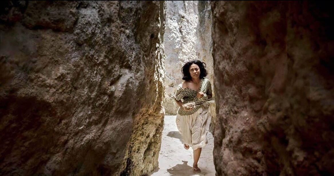 Les femmes de l’île de rote : Photo