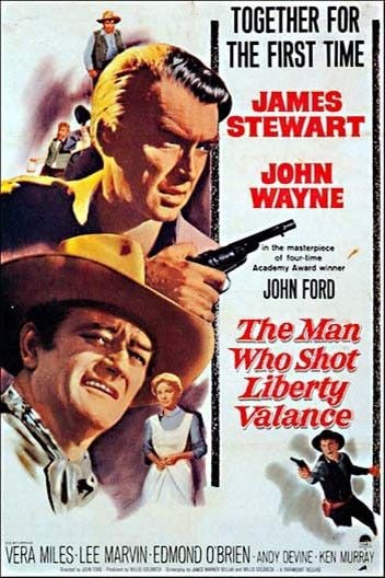 L'Homme qui tua Liberty Valance : Affiche