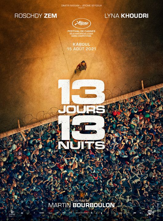 13 jours 13 nuits : Affiche