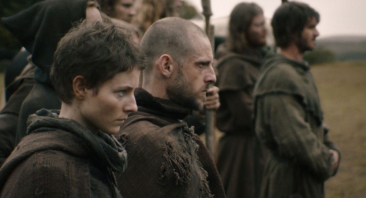 The Uprising : La Révolte : Photo Jamie Bell, Thomasin McKenzie