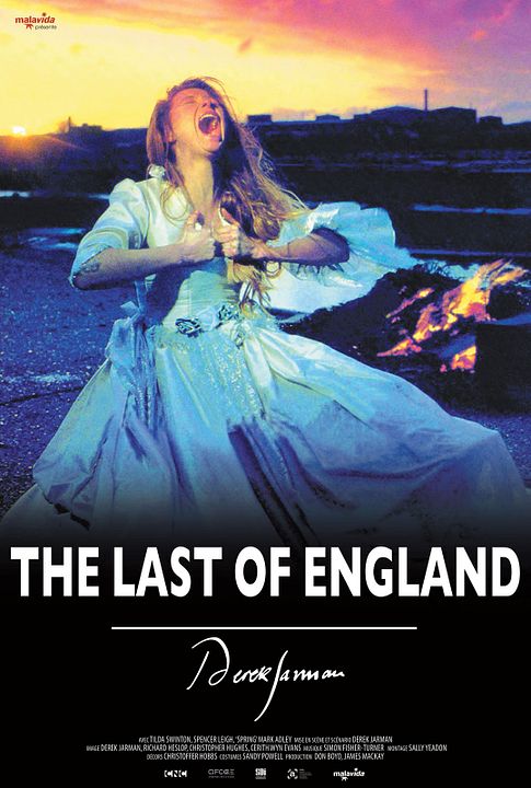 The Last of England : Affiche