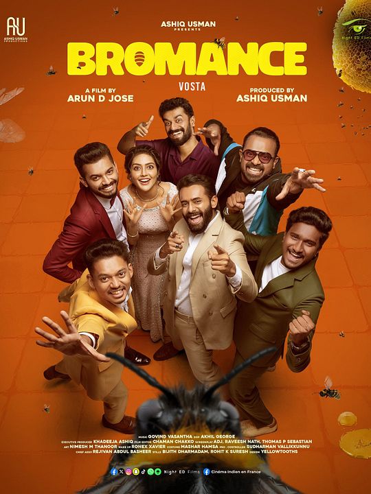 Bromance : Affiche