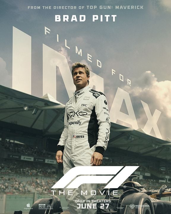 F1&reg; LE FILM : Affiche