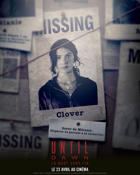 Until Dawn : La mort sans fin : Affiche