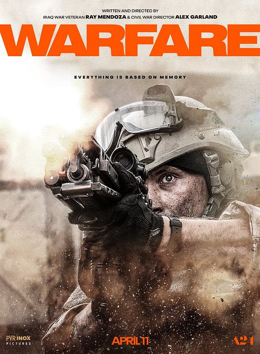 Warfare : Affiche