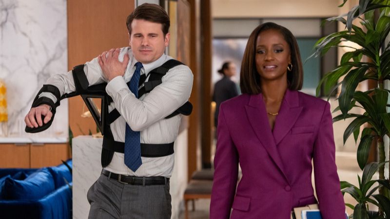 Matlock : Photo Jason Ritter, Skye P. Marshall