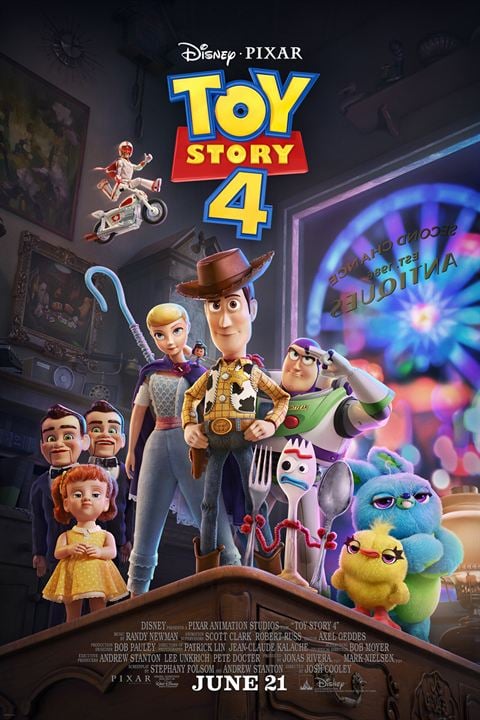 Toy Story 4 : Affiche