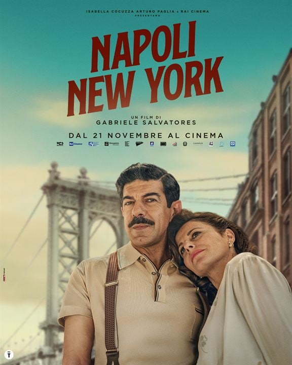 Napoli New York : Affiche