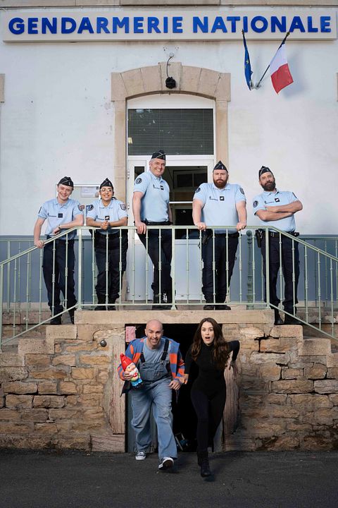 Les Gendarmes : Affiche