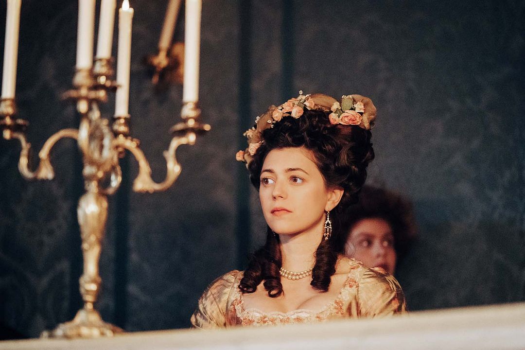 Marie Antoinette : L’Affaire du collier : Photo Jasmine Blackborow