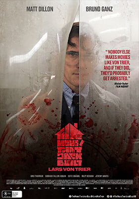 The House That Jack Built : Affiche