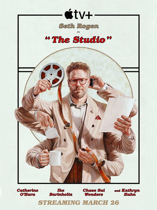 The Studio : Affiche