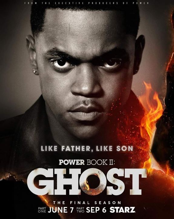 Power Book II: Ghost : Affiche