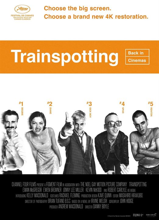 Trainspotting : Affiche