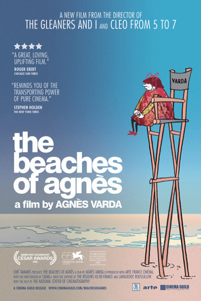 Les Plages d'Agnès : Affiche