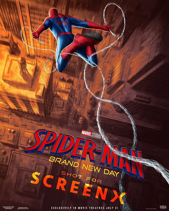 Spider-Man: Brand New Day : Affiche