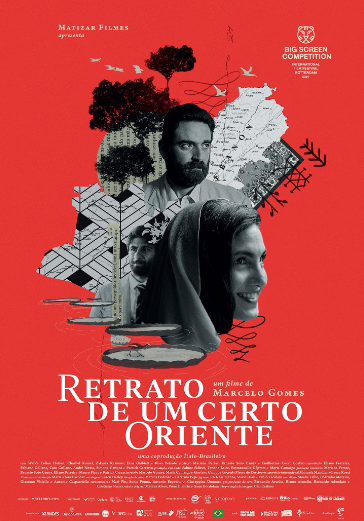 Retrato de um Certo Oriente : Affiche