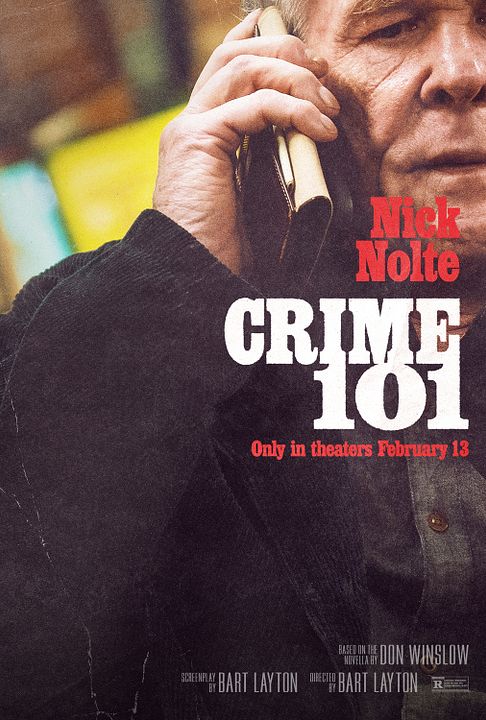 Crime 101 : Affiche