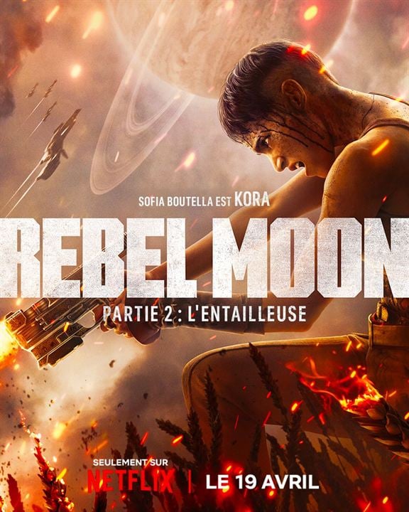 Rebel Moon: Partie 2 - L'Entailleuse : Affiche