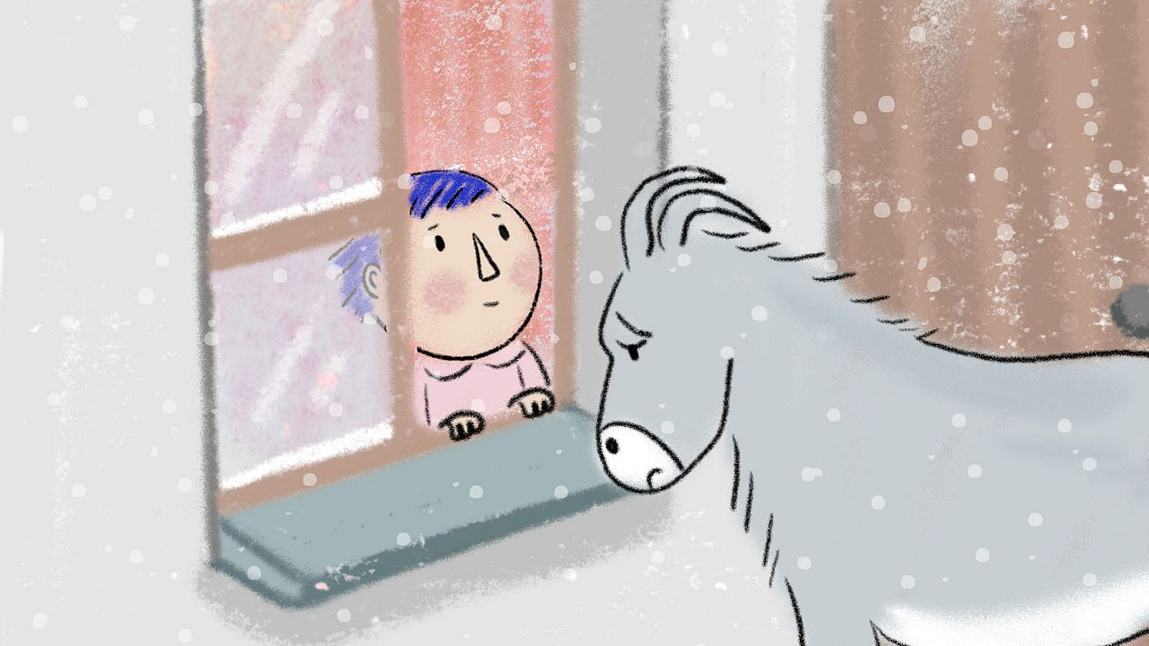 Premières neiges : Photo